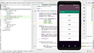 Android application swipe delete recyclerview like gmail