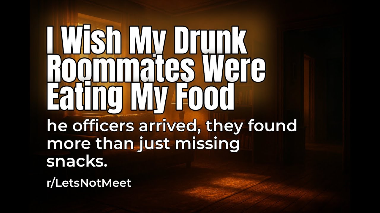 Reddit Stories: I wish it was just my drunk roommates stealing my food instead of something far…
