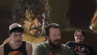 555 (Ainthu Ainthu Ainthu) End Fight Scene Reaction and Discussion
The team checks out the final confrontation from a Bharath Srinivasan movie.
Check out our second channel, where we review movies: https://www.youtube.com/channel/UC97yf1qbNclCF-QGTerbwKw
Listen to the WTFAIW podcast on SoundCloud: https://goo.gl/osjSDR
Follow us on Twitter if you want: https://twitter.com/wtf_amiwatching
Send us mail if you feel like it:
PO Box 484
Plumsteadville, PA 18949-0484
US 555 (Ainthu Ainthu Ainthu) End Fight Scene Reaction and Discussion