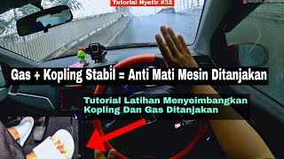 Tutorial Menyeimbangkan Kopling Saat Jalan Menanjak Agar Tidak Mati Mesin