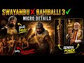 Swayambhu Teaser MICRO DETAILS 🔥 Bahubali Level Visuals? | Vithin Cine