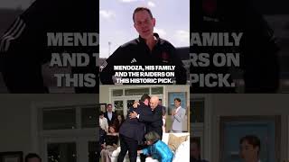 Curt Cignetti noone will outwork Fernando Mendoza #raiders #raidernation #nfldraft #nfldraft2026