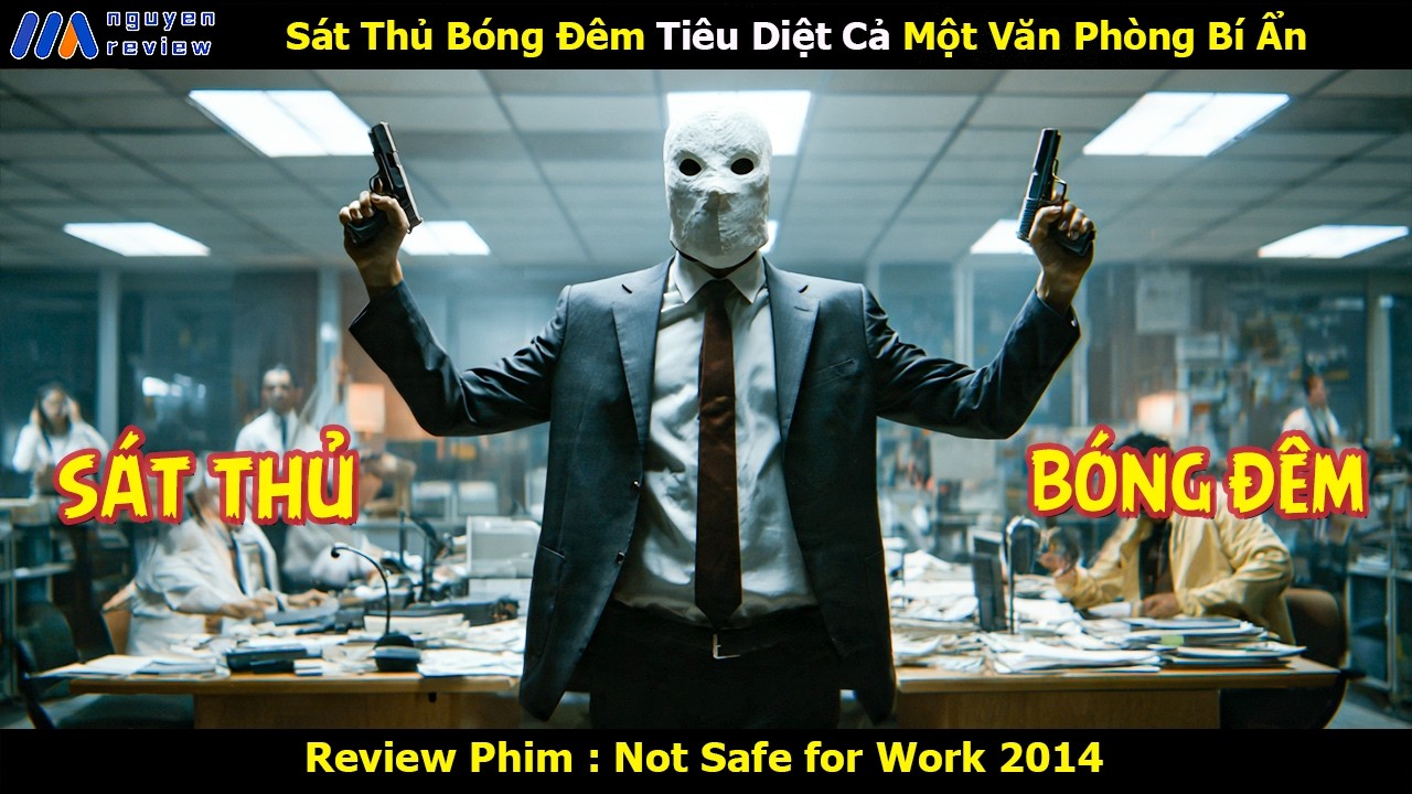 [Review Phim] Sát Thủ Bóng Đêm Tiêu Diệt Cả Một Văn Phòng Bí Ẩn