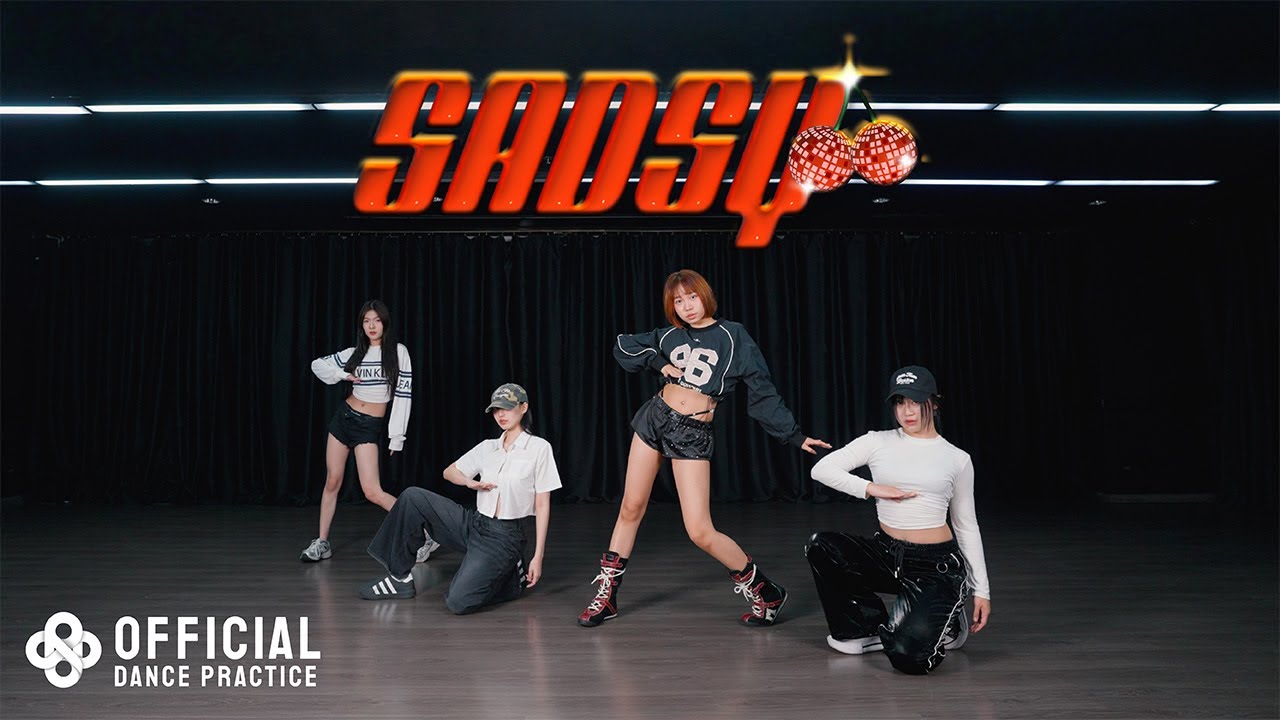 RedSpin - SADSY | DANCE PRACTICE VIDEO