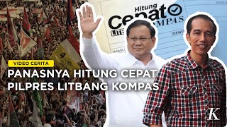 Mengingat Persaingan Suara Jokowi dan Prabowo pada Hitung Cepat Pilpres 2019 screenshot 4