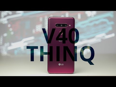 Test COMPLET du LG V40 ThinQ : le MEILLEUR smartphone pour LES AUDIOPHILES