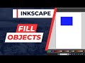 Inkscape Basics: How to Work with Fills on Objects