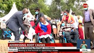 Snake bite, motorbike accident, and illicit brew are the major cause of disabilities in Baringo