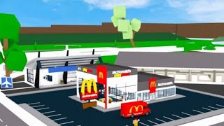 I made a McDonald's in Brookhaven