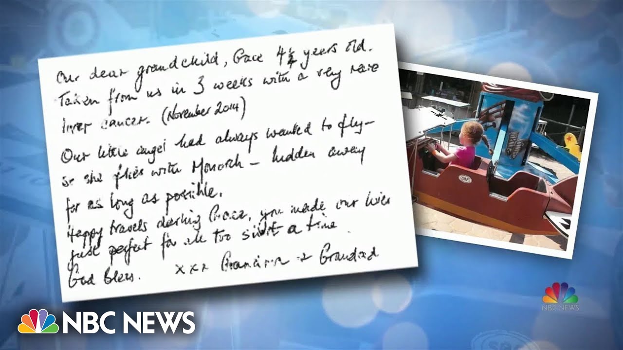 Plane mechanic helps keep dream alive for 4-year-old who died of cancer