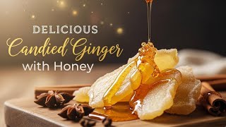 Make DELICIOUS Candied Ginger with Honey?