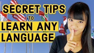 5 top tips to learn any language | How I speak 4+1 languages
