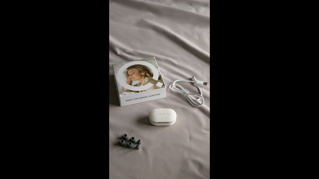 QuietOn 3 Unboxing