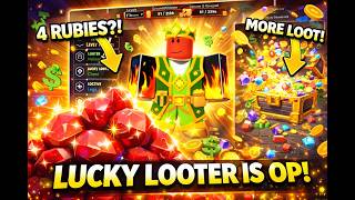 Lucky Looter Is Secretly the Strongest Economy Class | Lucky Looter Showcase screenshot 2