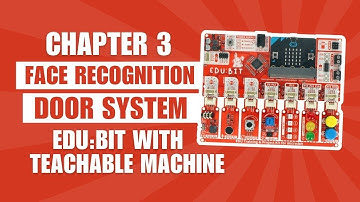 Chapter 3: EDU:BIT with Teachable Machine – Face Recognition Door System