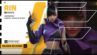 Rin - Introdução  l Garena Free Fire Brasil