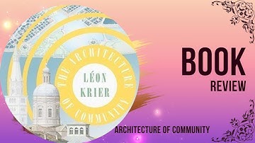 Architecture of community book summary