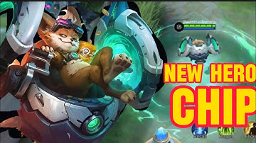 CHIP Tank/Support New Hero in MLBB