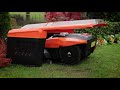 Yard force compact robotic lawnmowers with iradar technology  automated and efficient lawn care