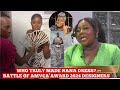 Amvca award 2024 a nigerian  a ghanaian designer fight over who made nana akua addo amvca dress