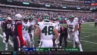 Nick Bawden First Career Touchdown | Patriots vs Jets | September 24, 2023 Wealth