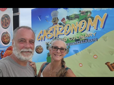 Video thumbnail: Gastronomy Food Festival Paknampran, Thailand