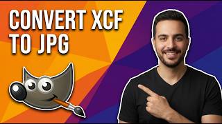 How To Convert XCF To JPG In GIMP (Easy Guide)