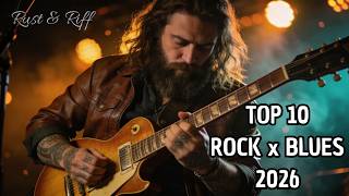 Top 10 Rock Blues 2026 | Hard-Hitting Rock Blues 🎶 No Rules, Just Pure Feel | RUST &amp; RIFF