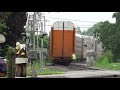 Caught On Camera NS 310 Breaks Knuckle + Goes Into Emergency! Chasing Missouri Pacific Heritage Unit