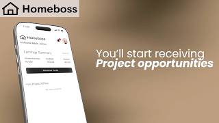 How to use App | Homeboss Partner - English screenshot 1