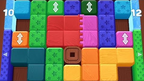 Wood Away Block Jam Level 232 Game Walkthrough Solution
