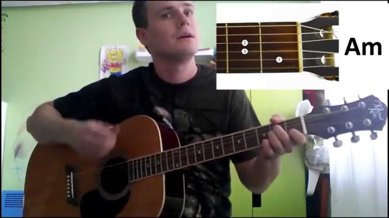 Guitar chords Чиж и Ко Солдат на привале (аккорды