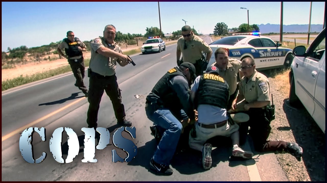 Most Reckless Escape: Cops Catch Convicted Felon with STOLEN FIREARM