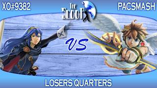 XO#9382 (Lucina) vs PacSmash (Pit) - The Scoop #30 Losers Quarters