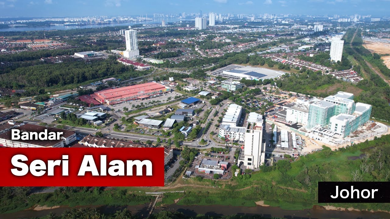 Bandar Seri Alam - Development 2024 (& Hospital Pasir Gudang)