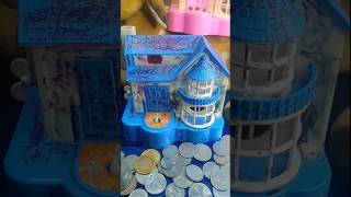 Horror puppy house taking coin #asmr #asmr #satisfying #satisfying #coincollection
