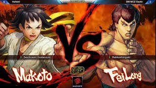 Haitani (Makoto) vs Gackt (Fei Long)  Capcom Cup 2013 SSF4: AE Ver. 2012