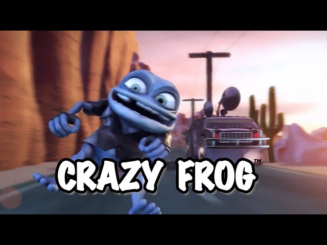 Crazy Frog - I Like To Move It