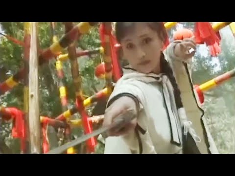 日本將軍挑戰中國功夫少女，哪料被她砍下手臂 ⚡抗日 | Kung Fu