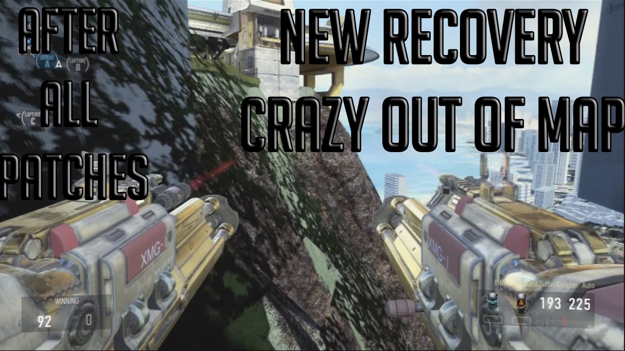 *NEW* RECOVERY OUT OF MAP - AFTER ALL PATCHES