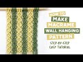 DIY Macrame Pattern Tutorial | How To Make Macrame Wall Hanging Pattern | Easy Tutorial For Beginner