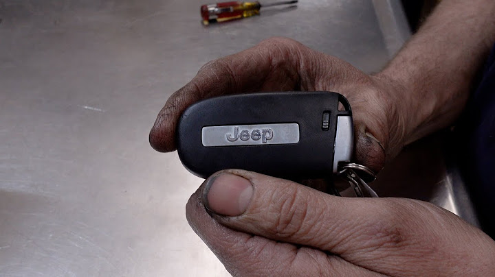Key fob battery for 2015 jeep grand cherokee
