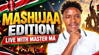MASHUJAA EDITION -LETS VIBE, SUBSCRIBE AND SHARE