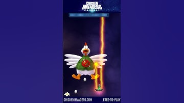 Highlights 1 (Mar 13) - Chicken Invaders Universe #chickeninvaders #chickeninvadersunverse