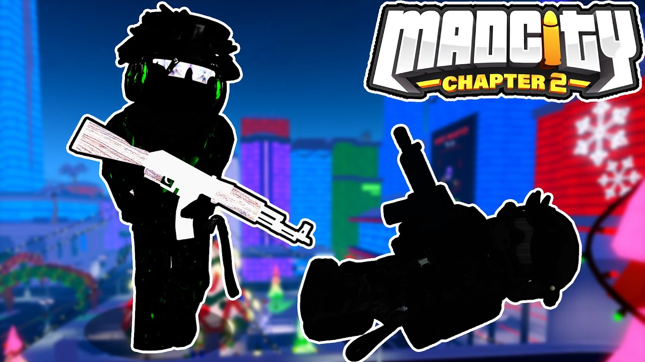 Mad City FAMAS AIMBOT🔫| Valentina Montage 💕