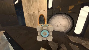 Least Portals Speedrun