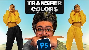 How to Transfer Colors & Match Them Like PROS in Photoshop
