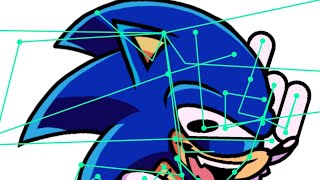 (Dc2/FNF'/Test) Rhythm Rush Sonic Test screenshot 4