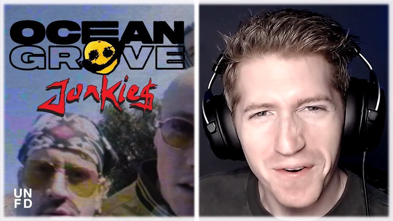 Крис реагирует на Ocean Grove - JUNKIE$