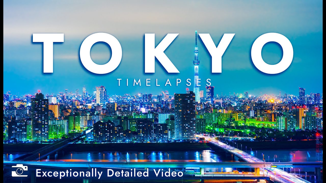 Tokyo 4K - A Breathtaking Journey Through Japan’s Vibrant Metropolis